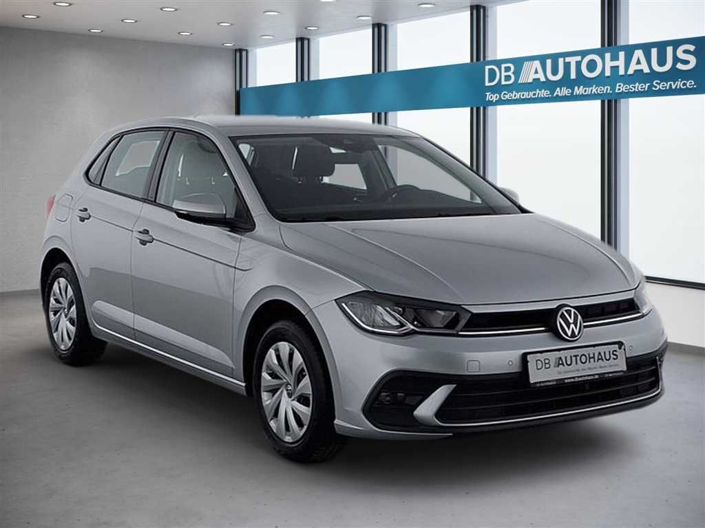 Volkswagen Polo 2024 г. Серебристый, пробег 40111 км