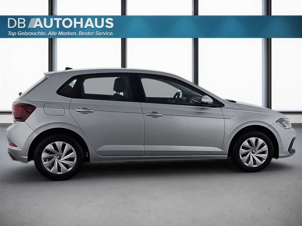 Volkswagen Polo 2024 г. Серебристый, пробег 40111 км