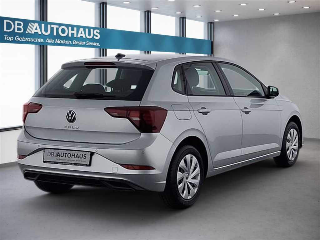 Volkswagen Polo 2024 г. Серебристый, пробег 40111 км