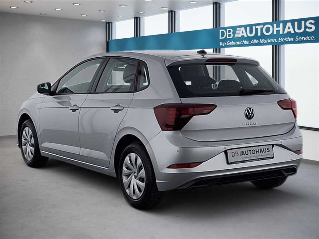 Volkswagen Polo 2024 г. Серебристый, пробег 40111 км