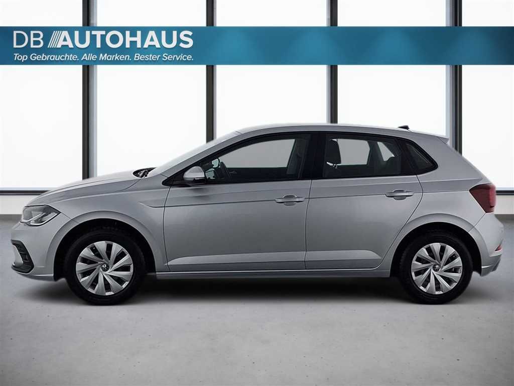 Volkswagen Polo 2024 г. Серебристый, пробег 40111 км