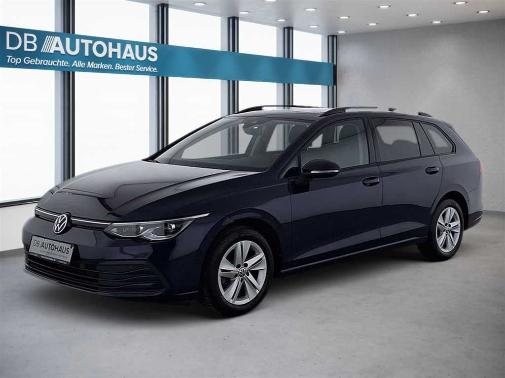 Volkswagen Golf 2024 г. Синий, пробег 40267 км
