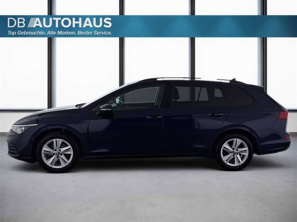 Volkswagen Golf 2024 г. Синий, пробег 40267 км