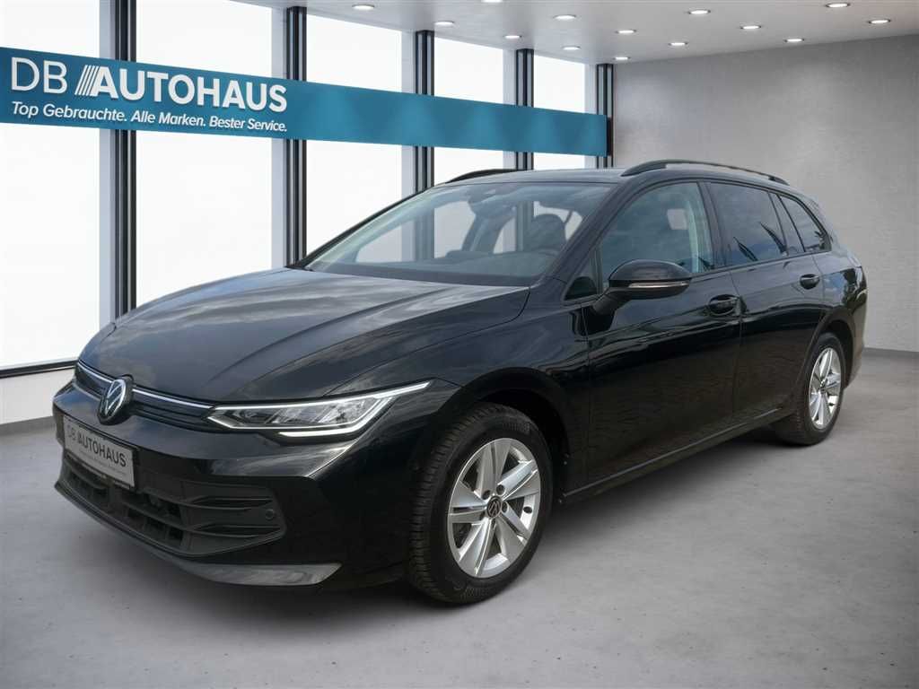 Volkswagen Golf 2025 г. Чёрный, пробег 50428 км