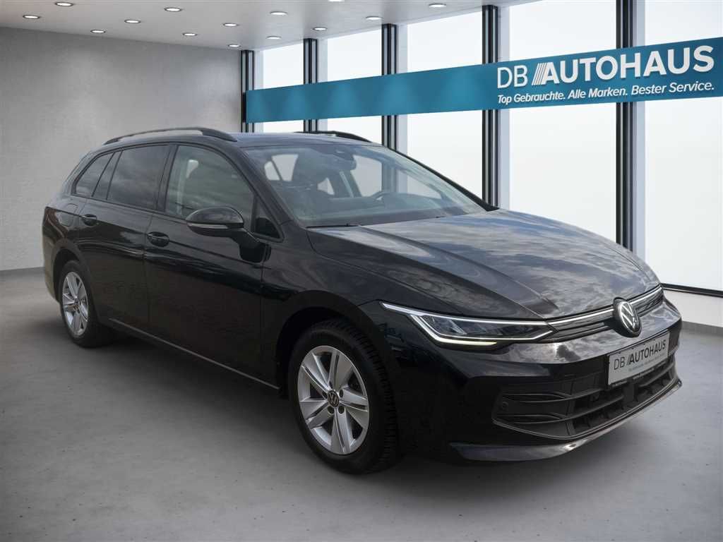 Volkswagen Golf 2025 г. Чёрный, пробег 50428 км