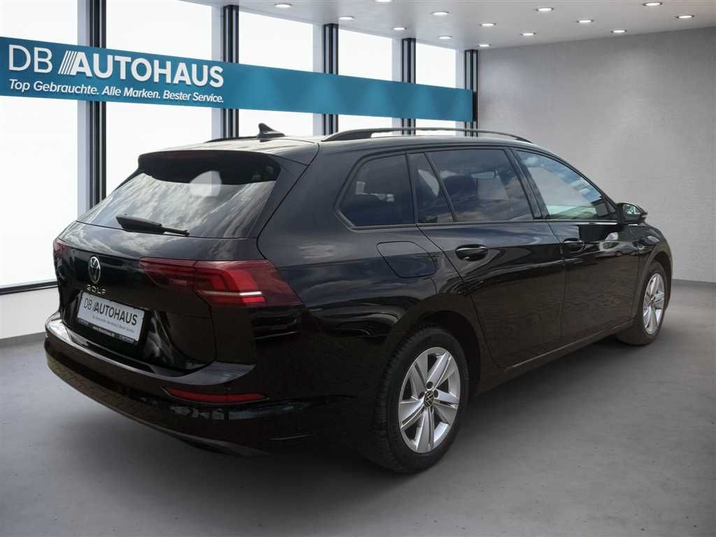 Volkswagen Golf 2025 г. Чёрный, пробег 50428 км