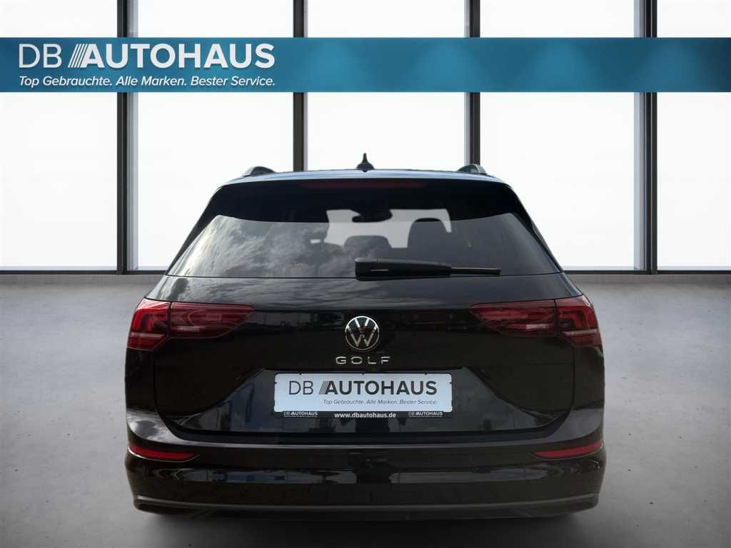 Volkswagen Golf 2025 г. Чёрный, пробег 50428 км