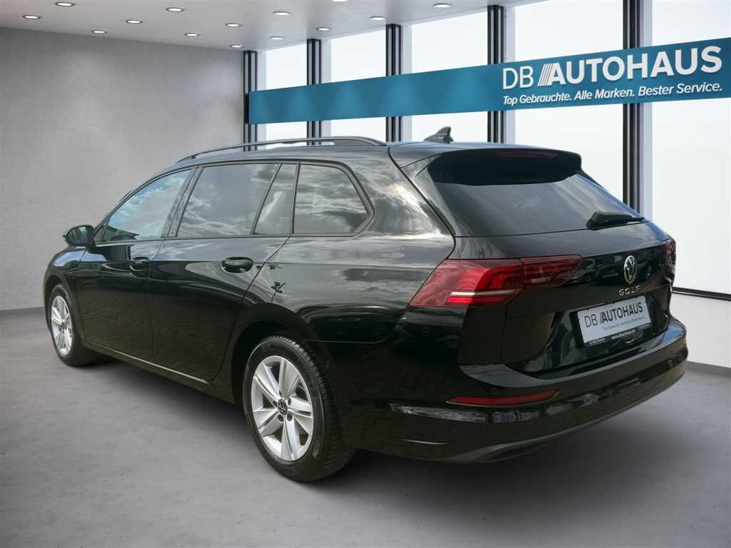 Volkswagen Golf 2025 г. Чёрный, пробег 50428 км