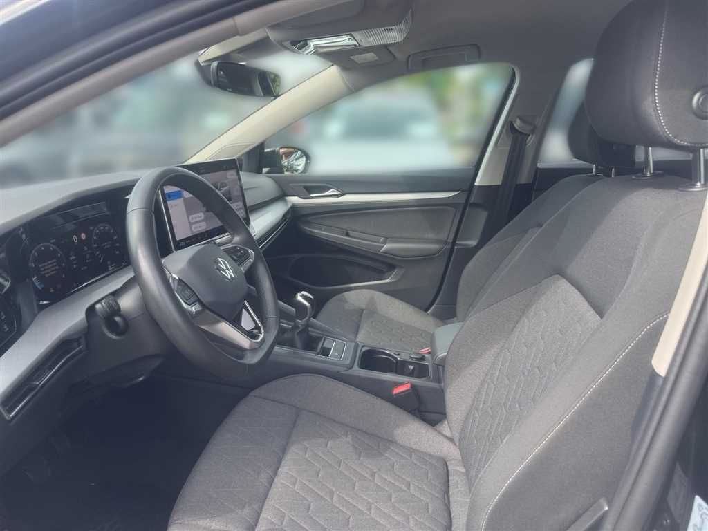 Volkswagen Golf 2025 г. Чёрный, пробег 50428 км