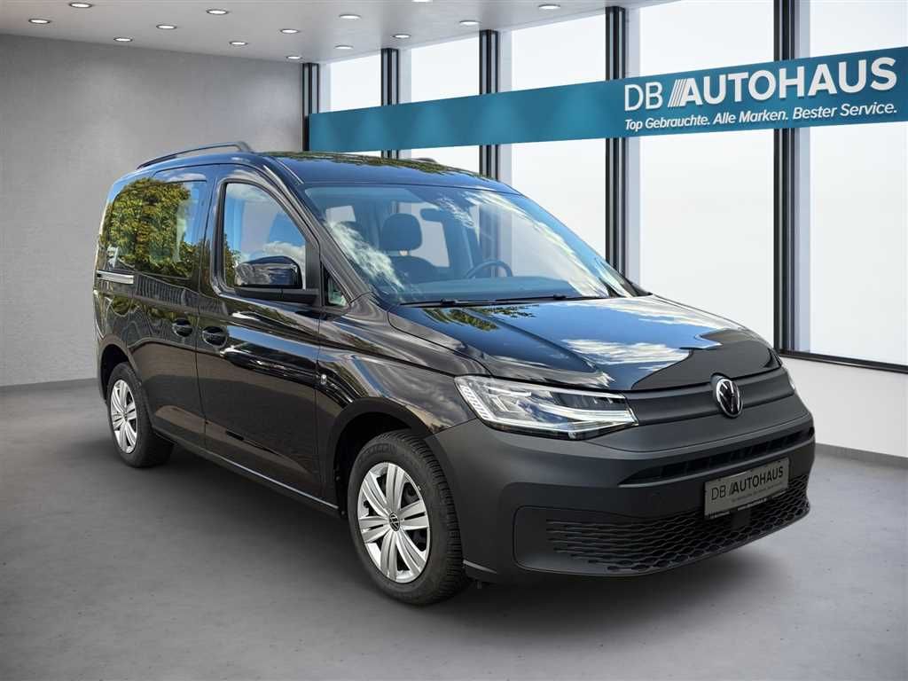 Volkswagen Caddy 2023 г. Чёрный, пробег 43092 км