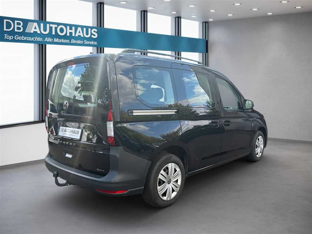 Volkswagen Caddy 2023 г. Чёрный, пробег 43092 км