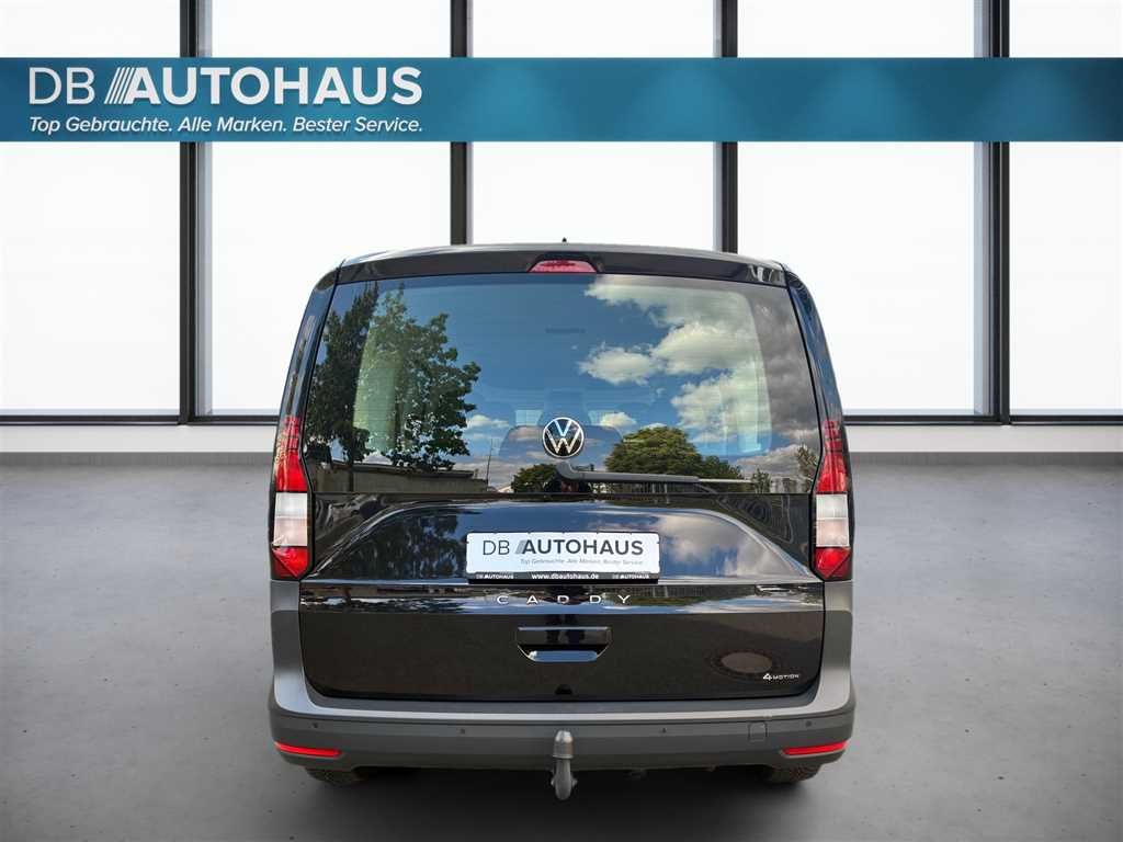 Volkswagen Caddy 2023 г. Чёрный, пробег 43092 км