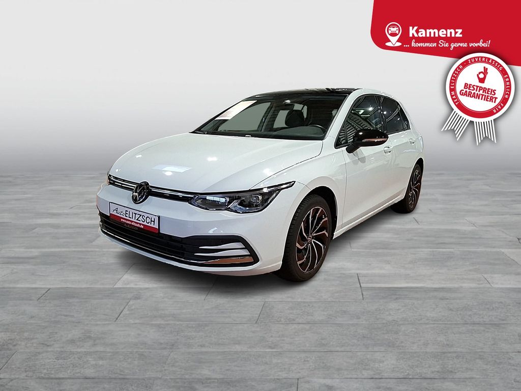 Volkswagen Golf 2024 г. Белый, пробег 14500 км