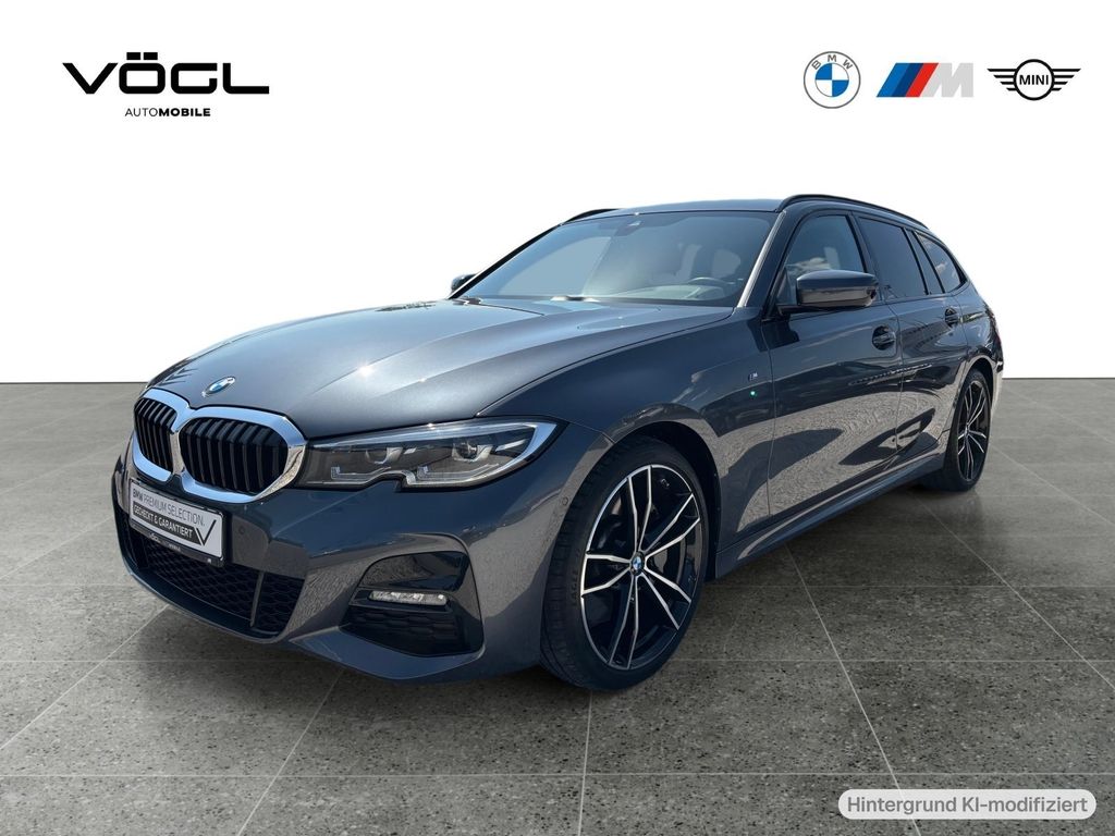 BMW 330 2022 г. Серый, пробег 56058 км