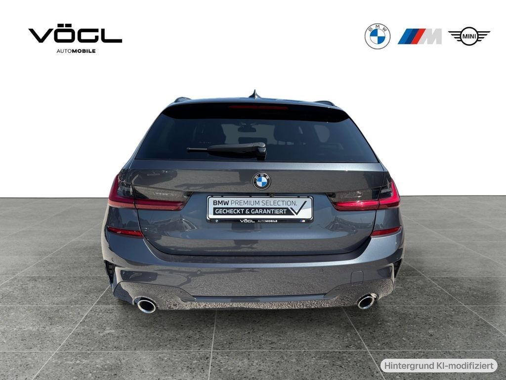 BMW 330 2022 г. Серый, пробег 56058 км