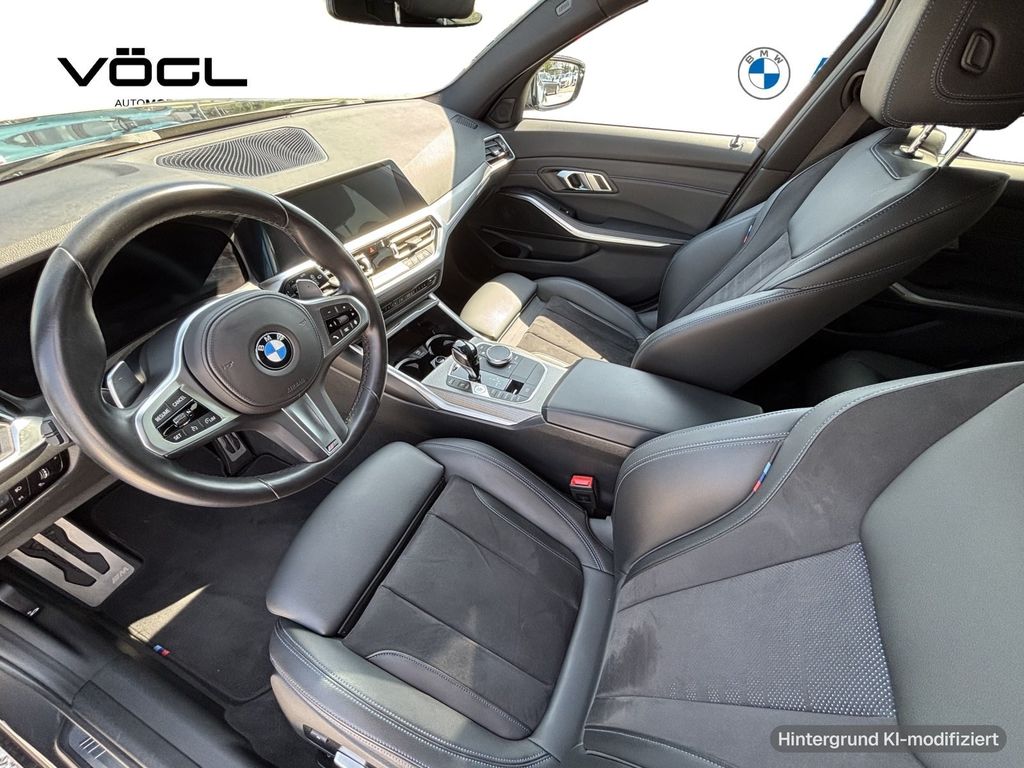 BMW 330 2022 г. Серый, пробег 56058 км