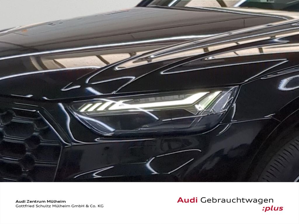 Audi Q5 2022 г. Чёрный, пробег 28926 км