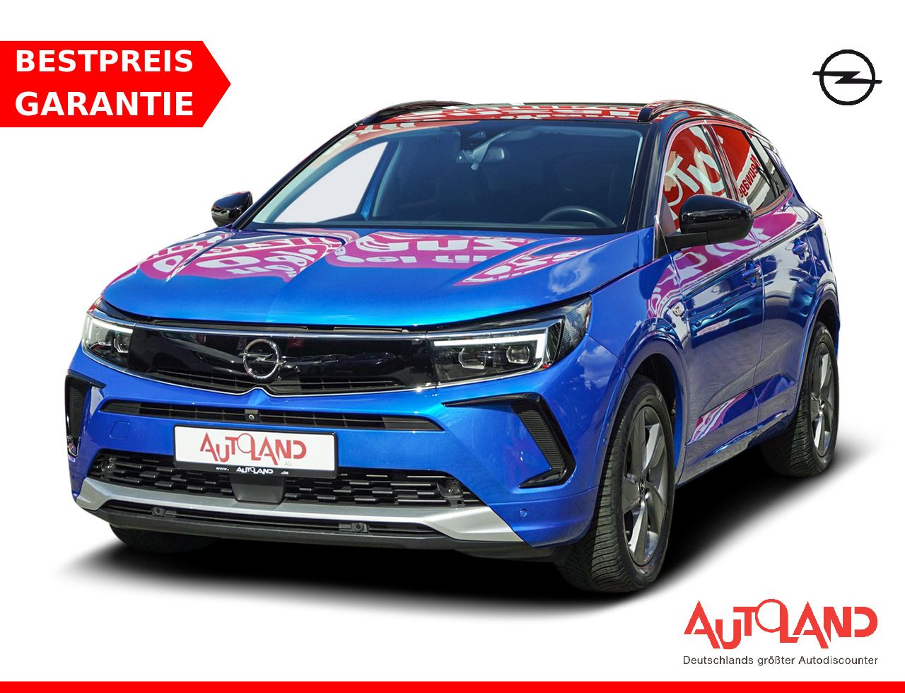 Opel GRANDLAND (X) 2023 г. Синий, пробег 56536 км