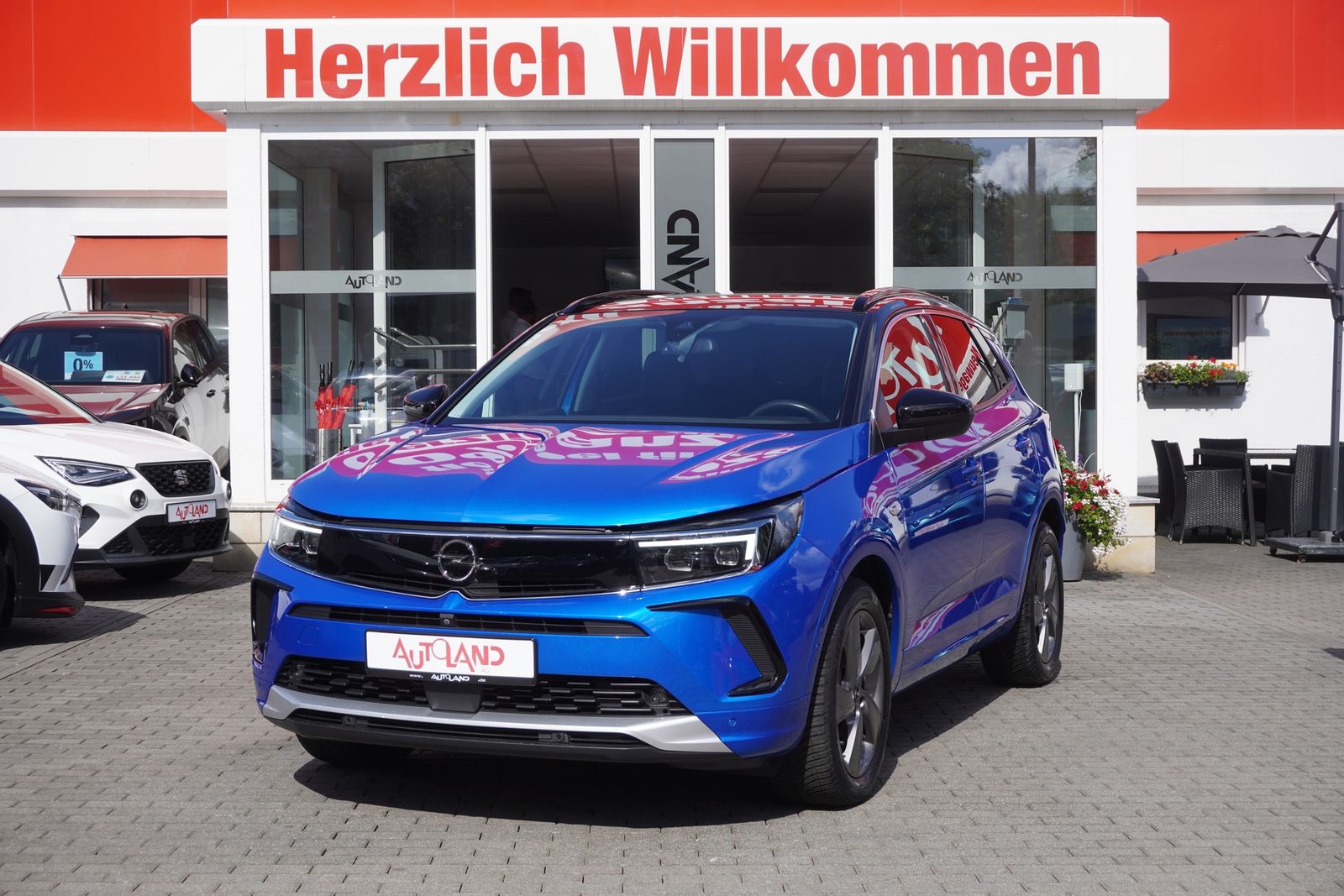 Opel GRANDLAND (X) 2023 г. Синий, пробег 56536 км