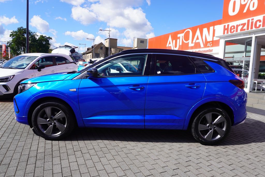 Opel GRANDLAND (X) 2023 г. Синий, пробег 56536 км