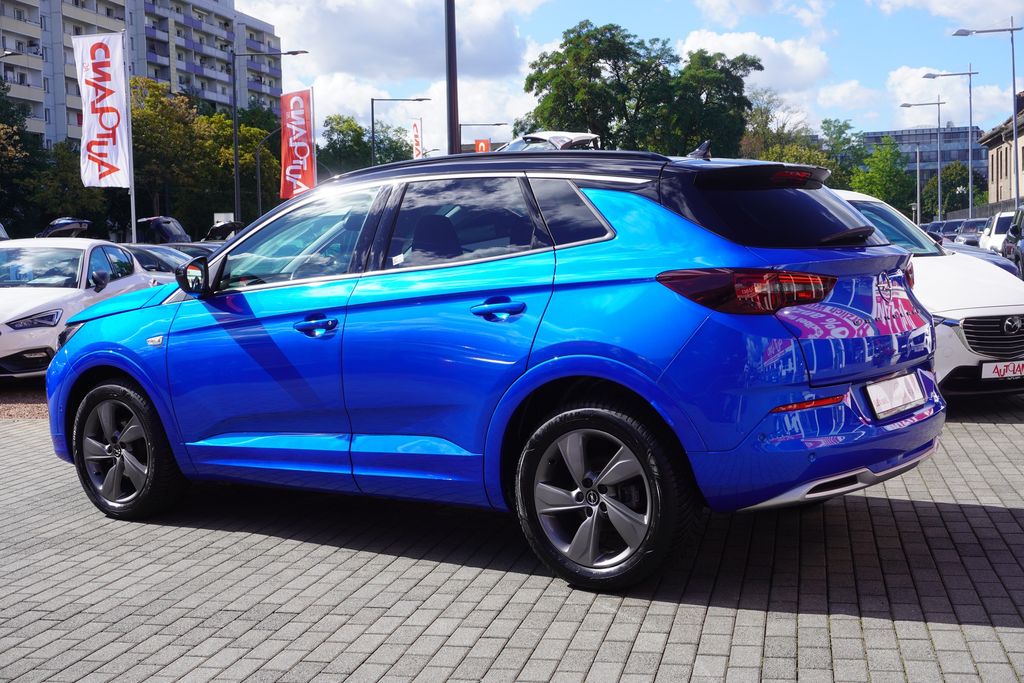 Opel GRANDLAND (X) 2023 г. Синий, пробег 56536 км