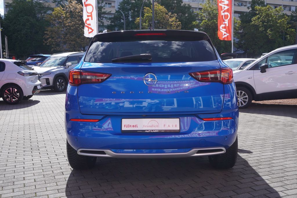 Opel GRANDLAND (X) 2023 г. Синий, пробег 56536 км