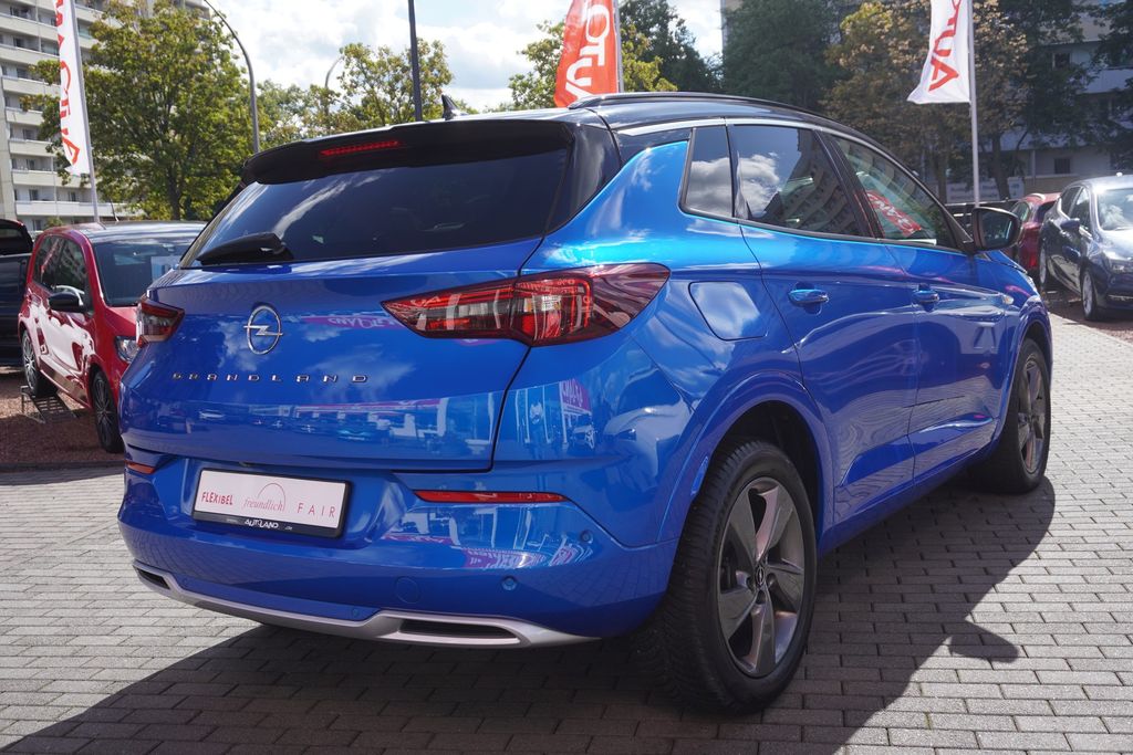 Opel GRANDLAND (X) 2023 г. Синий, пробег 56536 км