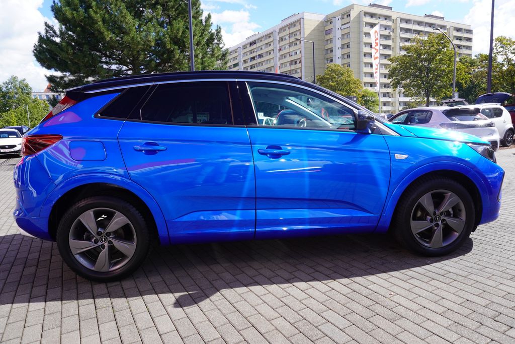 Opel GRANDLAND (X) 2023 г. Синий, пробег 56536 км