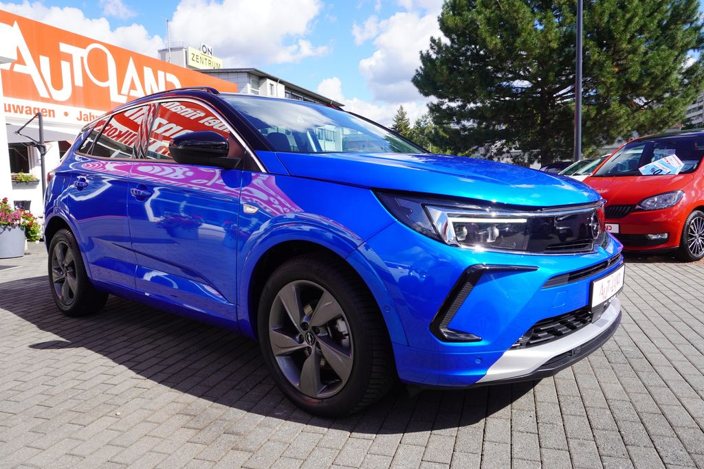 Opel GRANDLAND (X) 2023 г. Синий, пробег 56536 км