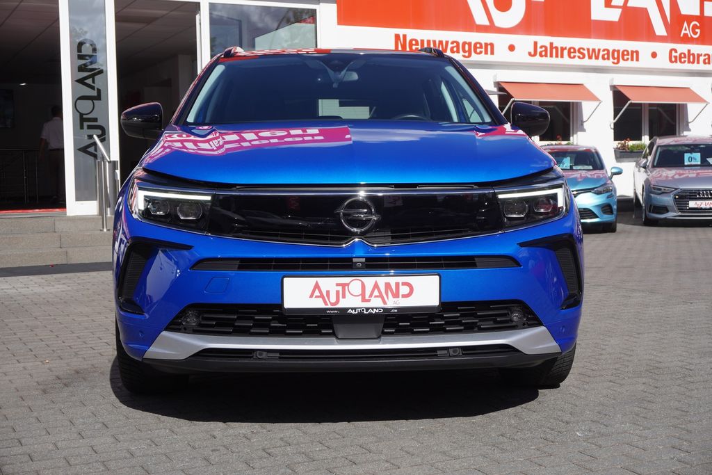 Opel GRANDLAND (X) 2023 г. Синий, пробег 56536 км