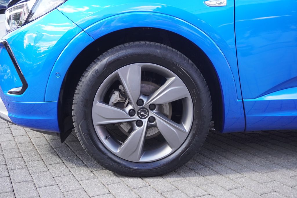 Opel GRANDLAND (X) 2023 г. Синий, пробег 56536 км