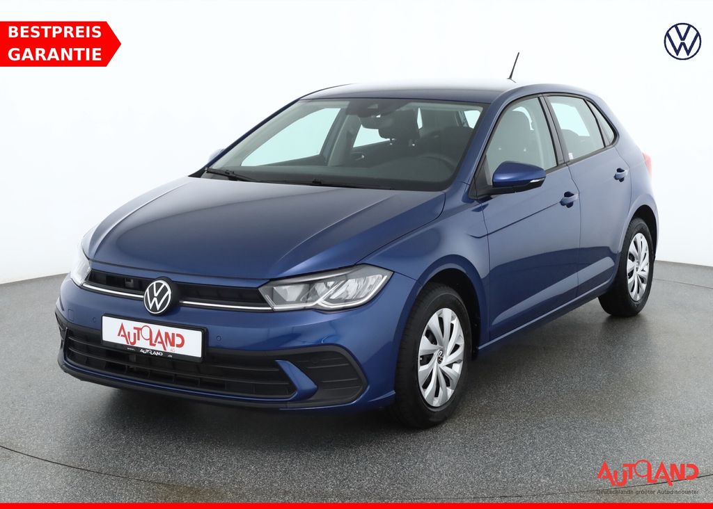Volkswagen Polo 2023 г. Синий, пробег 16348 км