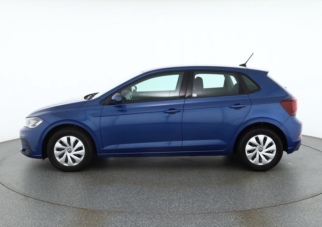 Volkswagen Polo 2023 г. Синий, пробег 16348 км