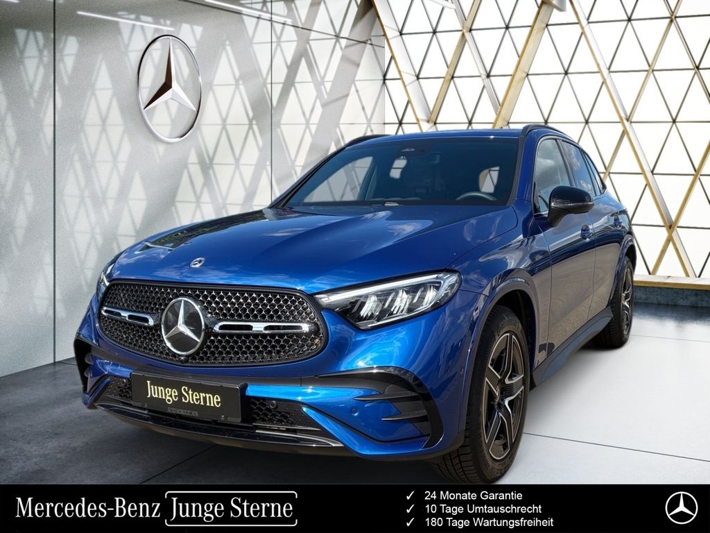 Mercedes-Benz GLC 300 2025 г. Синий, пробег 10186 км