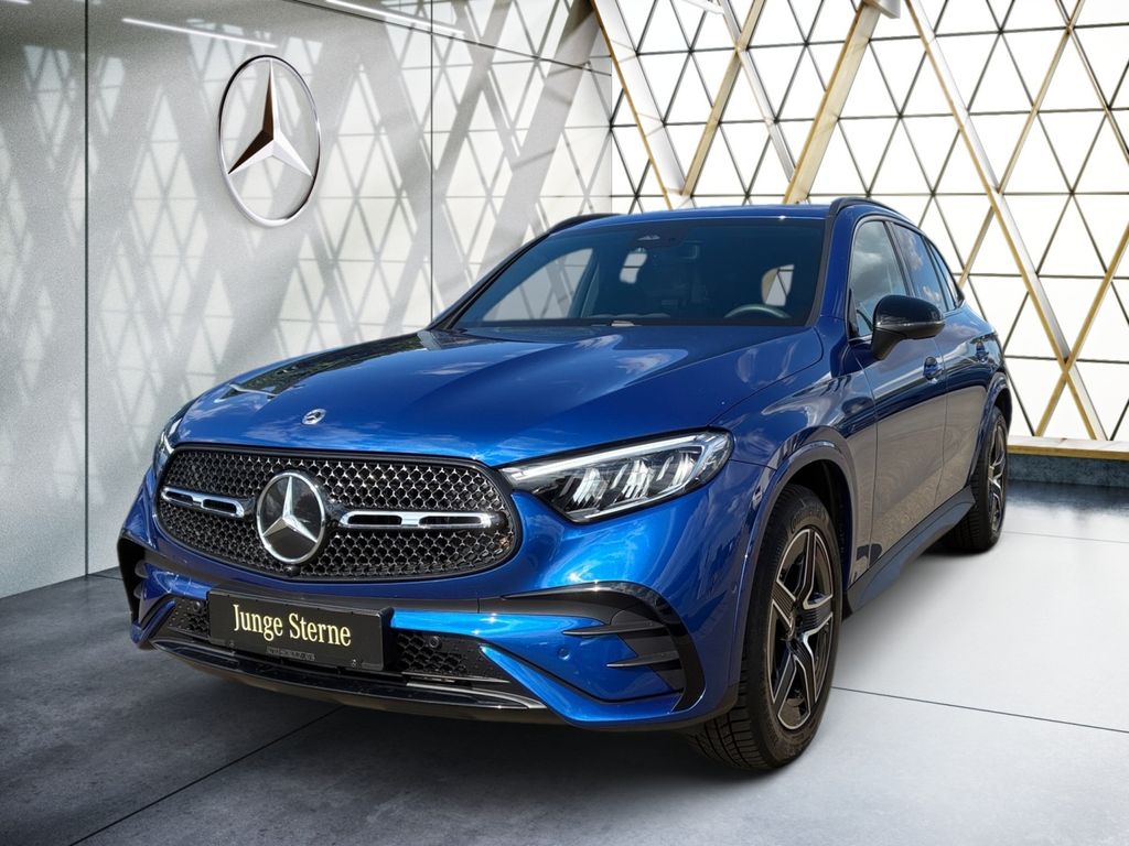 Mercedes-Benz GLC 300 2025 г. Синий, пробег 10186 км