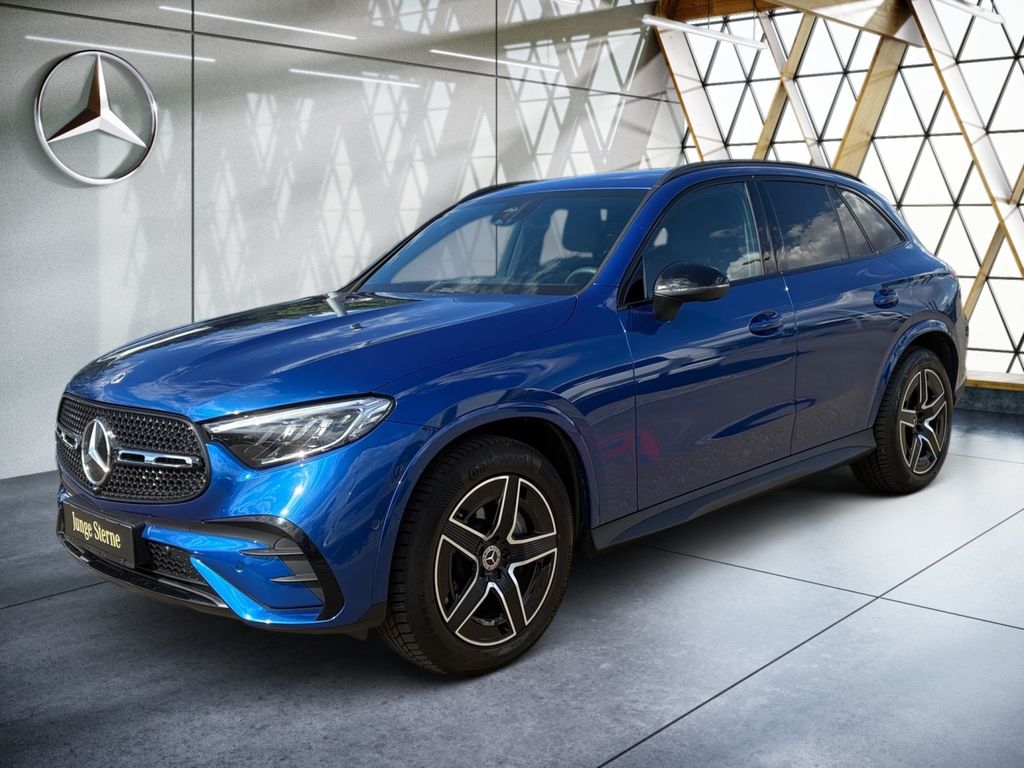 Mercedes-Benz GLC 300 2025 г. Синий, пробег 10186 км