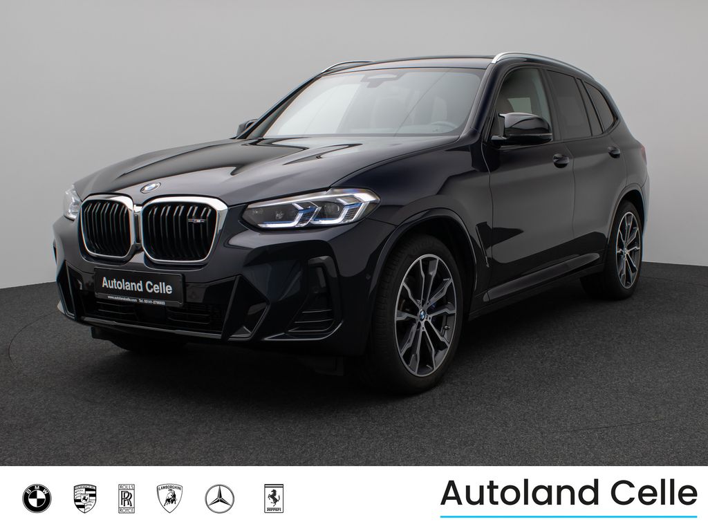 BMW X3 M40 2023 г. Чёрный, пробег 51820 км