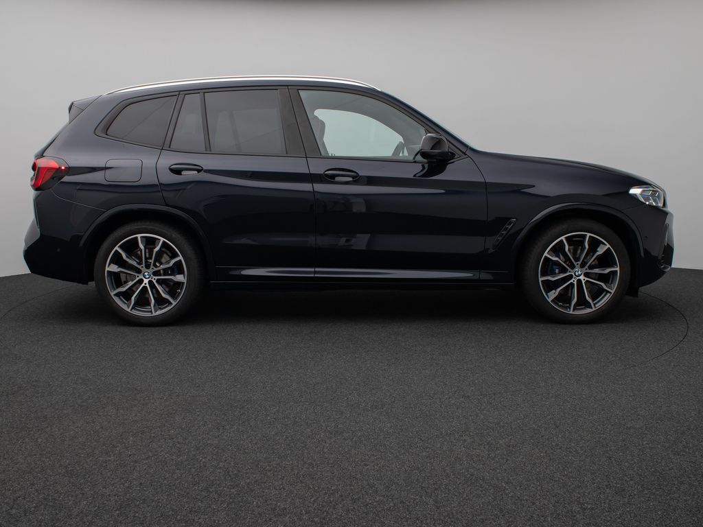BMW X3 M40 2023 г. Чёрный, пробег 51820 км