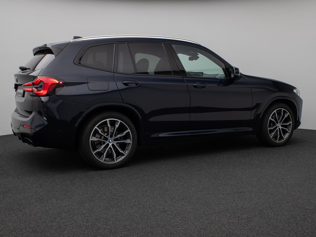 BMW X3 M40 2023 г. Чёрный, пробег 51820 км