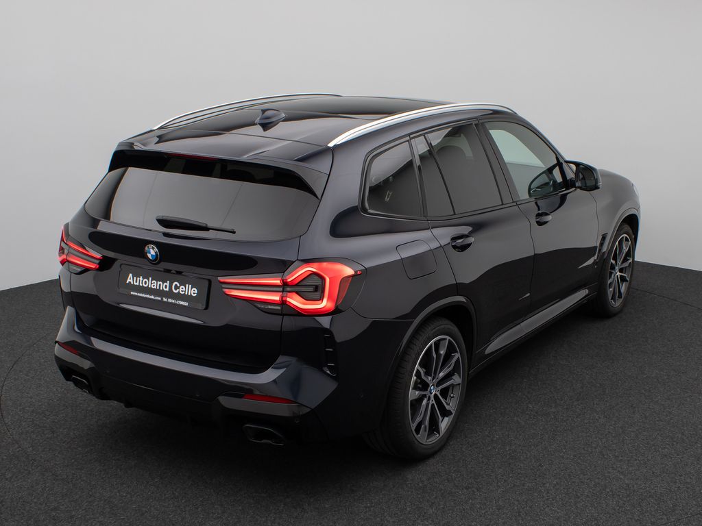 BMW X3 M40 2023 г. Чёрный, пробег 51820 км