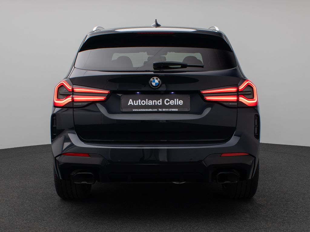 BMW X3 M40 2023 г. Чёрный, пробег 51820 км