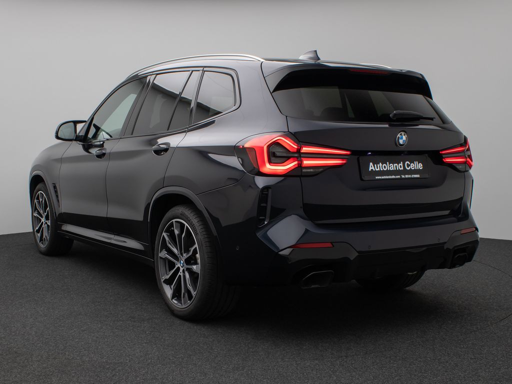 BMW X3 M40 2023 г. Чёрный, пробег 51820 км
