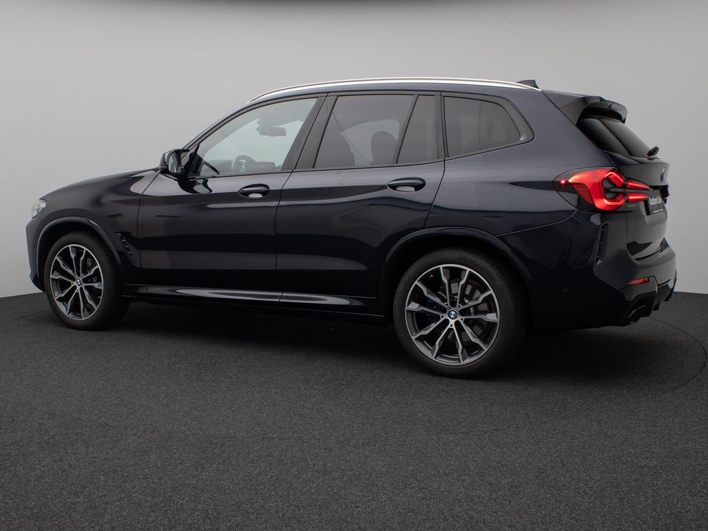 BMW X3 M40 2023 г. Чёрный, пробег 51820 км