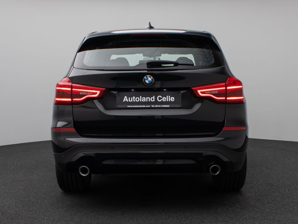 BMW X3 2021 г. Чёрный, пробег 42640 км