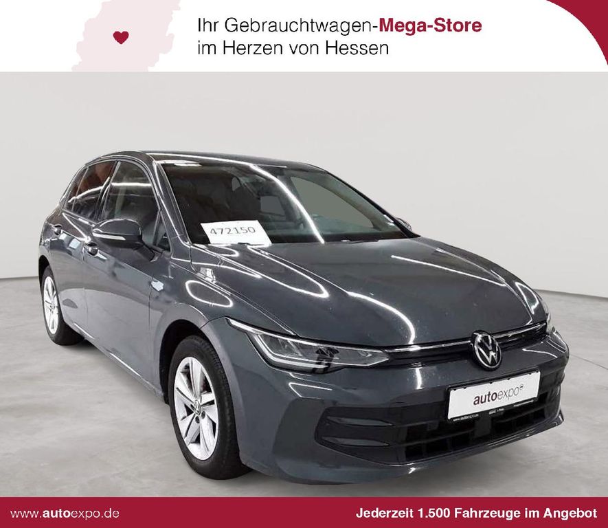 Volkswagen Golf 2025 г. Серый, пробег 59858 км