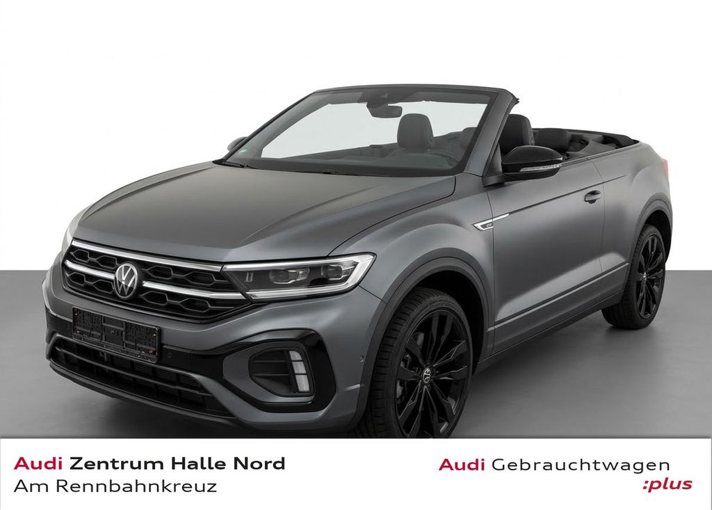 Volkswagen T-Roc 2023 г. Чёрный, пробег 20200 км