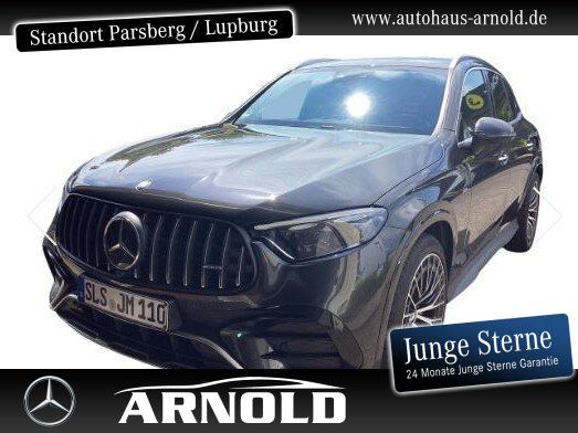 Mercedes-Benz GLC 43 AMG 2024 г. Серый, пробег 48960 км