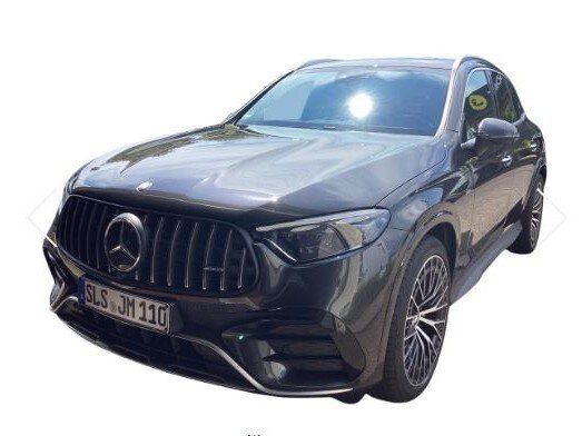 Mercedes-Benz GLC 43 AMG 2024 г. Серый, пробег 48960 км