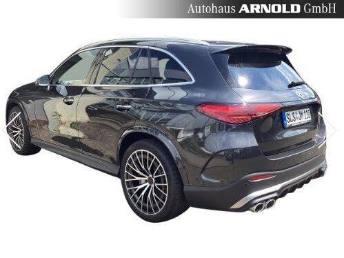 Mercedes-Benz GLC 43 AMG 2024 г. Серый, пробег 48960 км