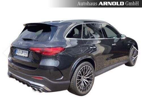 Mercedes-Benz GLC 43 AMG 2024 г. Серый, пробег 48960 км